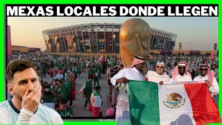 Mexicanos Ya Son Locales En Qatar Ponen A Los Árabes A Hacer Desmadre En Mundial Qatar 2022 Doha