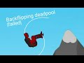 BackFlipping DeadPool &quot;fail&quot;  | Drawing Cartoons 2 |