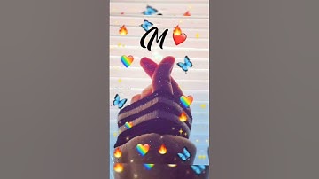 m name wale log whatsapp status  m name status new  m love status  m name status 4k #shorts #quick10