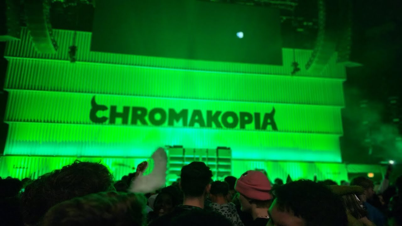 Tyler, the Creator Chromakopia Tour 2025 Las Vegas, NV @ MGM Grand ...
