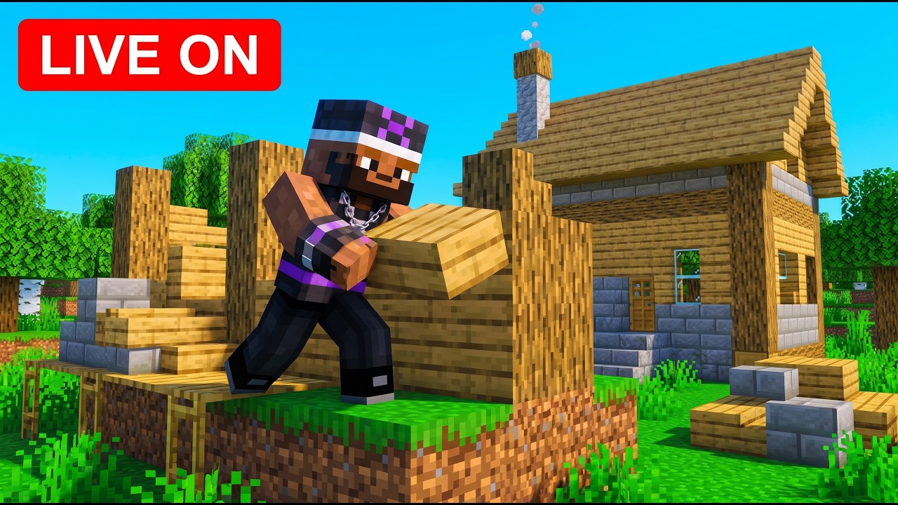 🔴 SHORTS! 🔴 LIVE ON! VAMOS TRANSFORMAR ESSE LUGAR! 🔥🏠⛏️  | MINECRAFT BEDROCK | XPHELIP GAMEPLAY