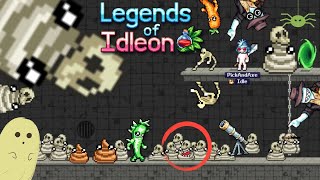 IdleOn - How to find the secret monster called Boop?