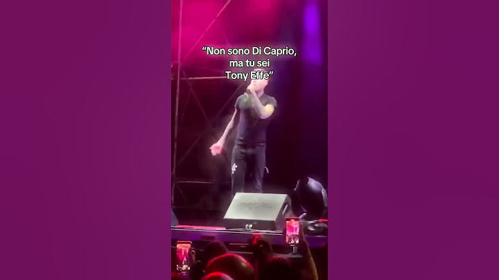 FEDEZ RISPONDE AL DISSING DI TONY EFFE🔥 #shorts #rapitaliano