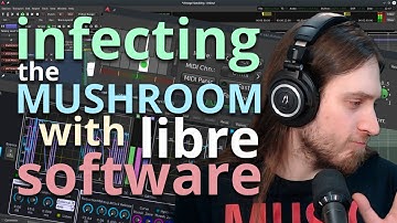 Making that psychedelic vocal synth sound with libre software (and the rest of the track too)