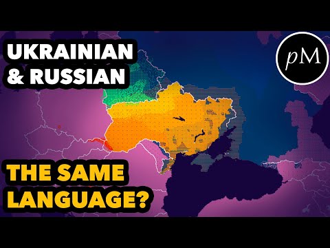 Russian vs Ukrainian: what makes them different?