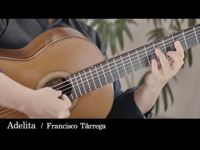 アデリータ/Adelita -Francisco Tárrega - YouTube