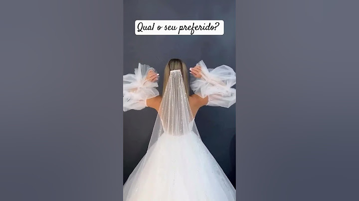 De 1 a 6: qual você usaria? @ww_wed #shorts #casamento #noivas #véu #weddinginspiration #tendencias