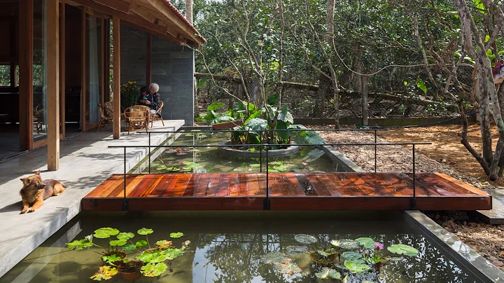 A Peaceful Family Retreat In A Village In Vietnam - DayDayNews