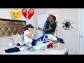 MOVING TO MY EX HOUSE PRANK!!! (BACKFIRES)