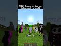 Minecraft SMP with YOUTUBERS #minecraft #smp