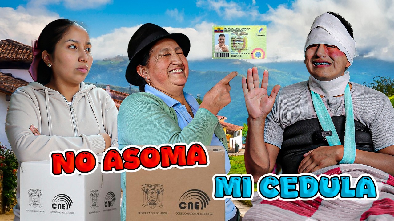 NO ASOMA mi CEDULA (VOTACIONES) - Ni Q' Fuera TV ft. Karito La Tóxica