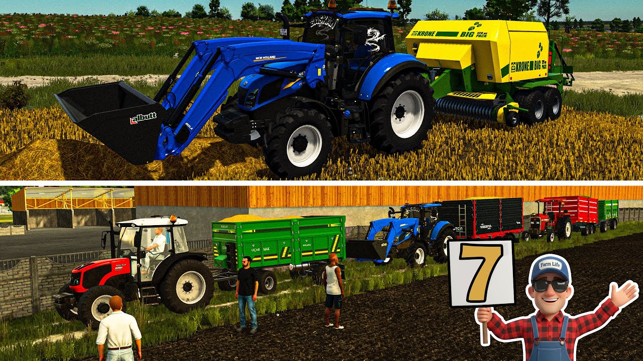 Köylümden Sılajcılığı Devraldım! Mahsüllerimizi Bozduruyoruz Fs 25 Roleplay Alaca Rp S4B7