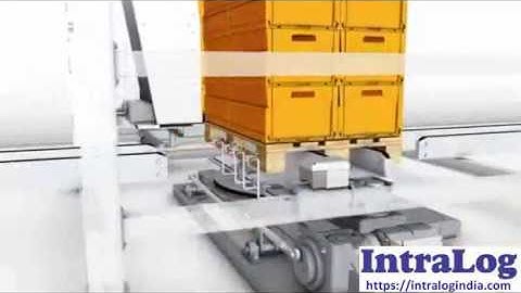 Unloading Of Totes From Trolleys And Pallets