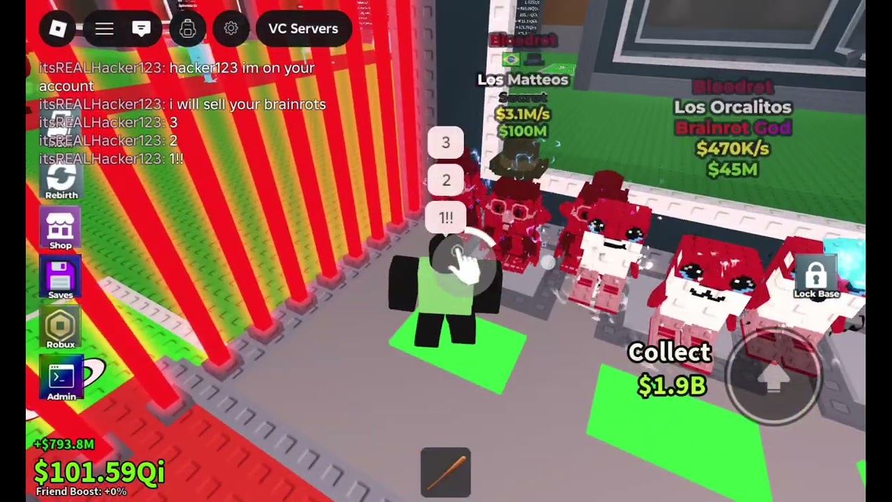 “I Sold His Brainrots in a Modded Game 😱”               [entertainment only]