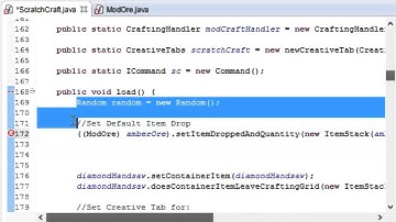 Minecraft Modding With Forge 1.5.1 Episode 43 - Custom Ore Drop And Quantity!