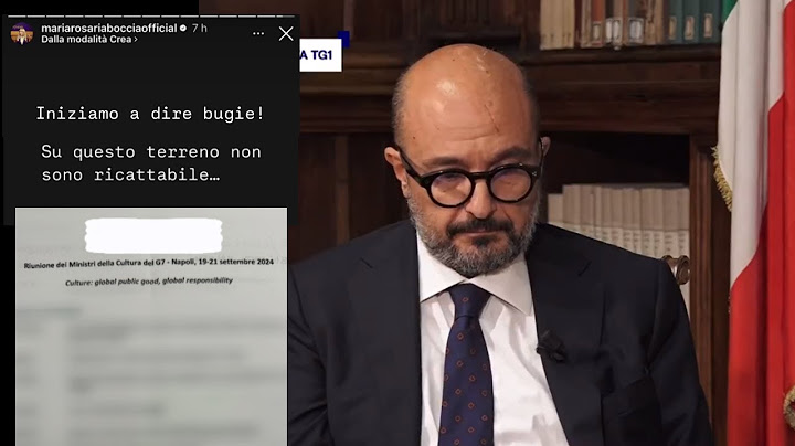 Ministro Sangiuliano in lacrime confessa il tradimento in diretta - l'amante lo svergogna sui social