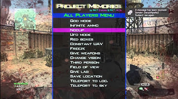 MW3 Project Memories V1