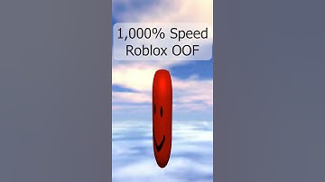 Thumbnail of Roblox Oof Sound Effect, but It Gradually Gets Faster #shorts