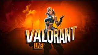 VALORANT LIVE (Multipal agents)#valorant