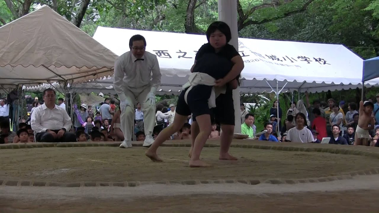 種子島のイベント：第26回西之表市わんぱく相撲大会団体戦ダイジェスト