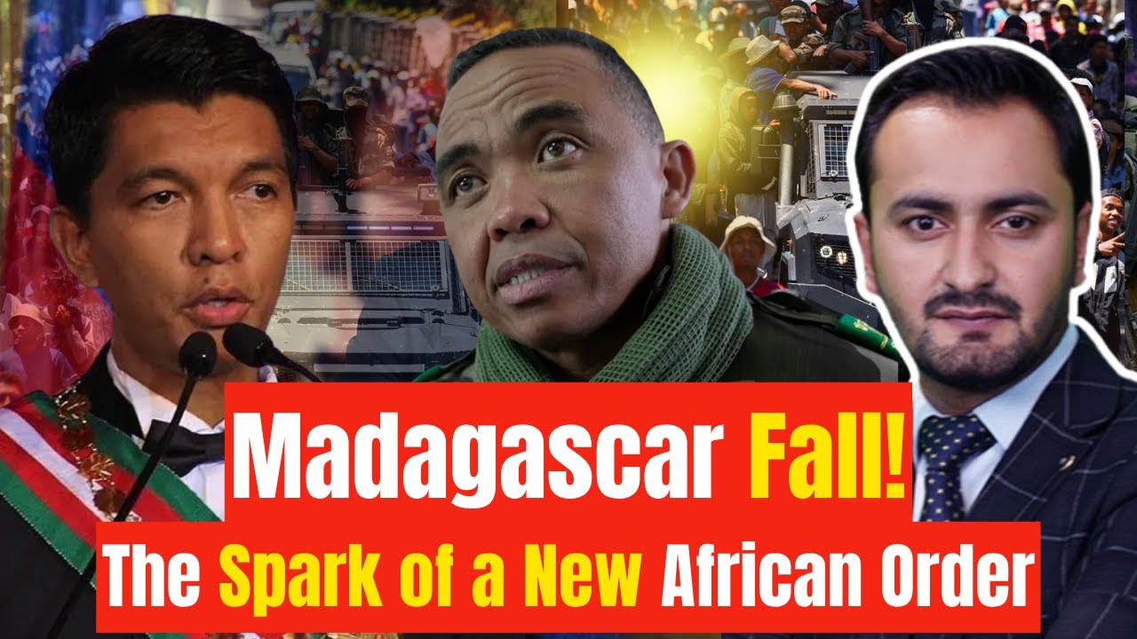 Madagascar Coup: The Rise and Fall of Andry Rajoelina - YouTube