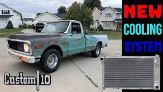 New Cooling System for a 72’ Chevy C10