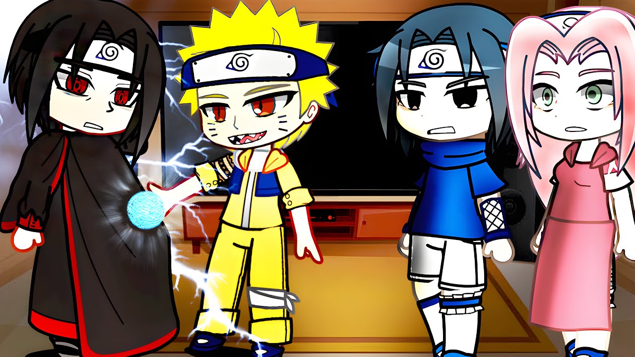 Naruto friends react to Akatsuki // Gacha Club