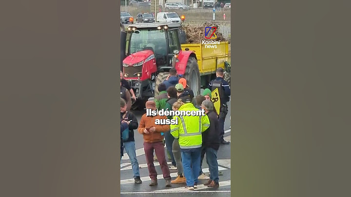 Pourquoi les agriculteurs sont en colère ?