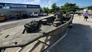 2022 War Eagle 2170 Blackhawk Center Console Boat For Sale In Stapleton, Al