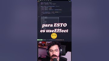 Para ESTO es el useEffect 😵‍💫#programacion #gentlemanprogramming #frontend #desarrolloweb