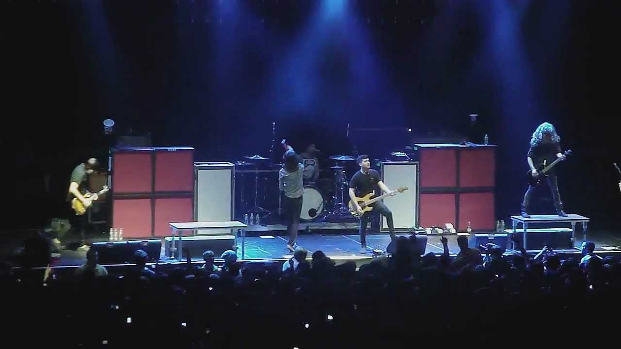 Mayday Parade - Oh Well, Oh Well (BRAND NEW SONG)(LIVE HD)