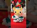 Pokemon Christmas Plushies: Pikachu, Mewtwo, Rockruff #pokemon #pikachu #shorts