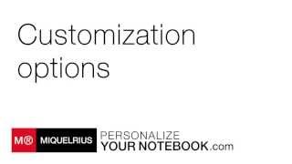 Customization options - Customize your Notebook - MIQUELRIUS