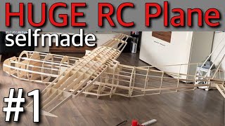 I'm building a HUGE RC plane with 4m wingspan! | 1:10 C-160 Transall | Part 1
