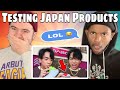 i tested WEIRD Japanese products so you don’t have to! | worldofxtra REACTION