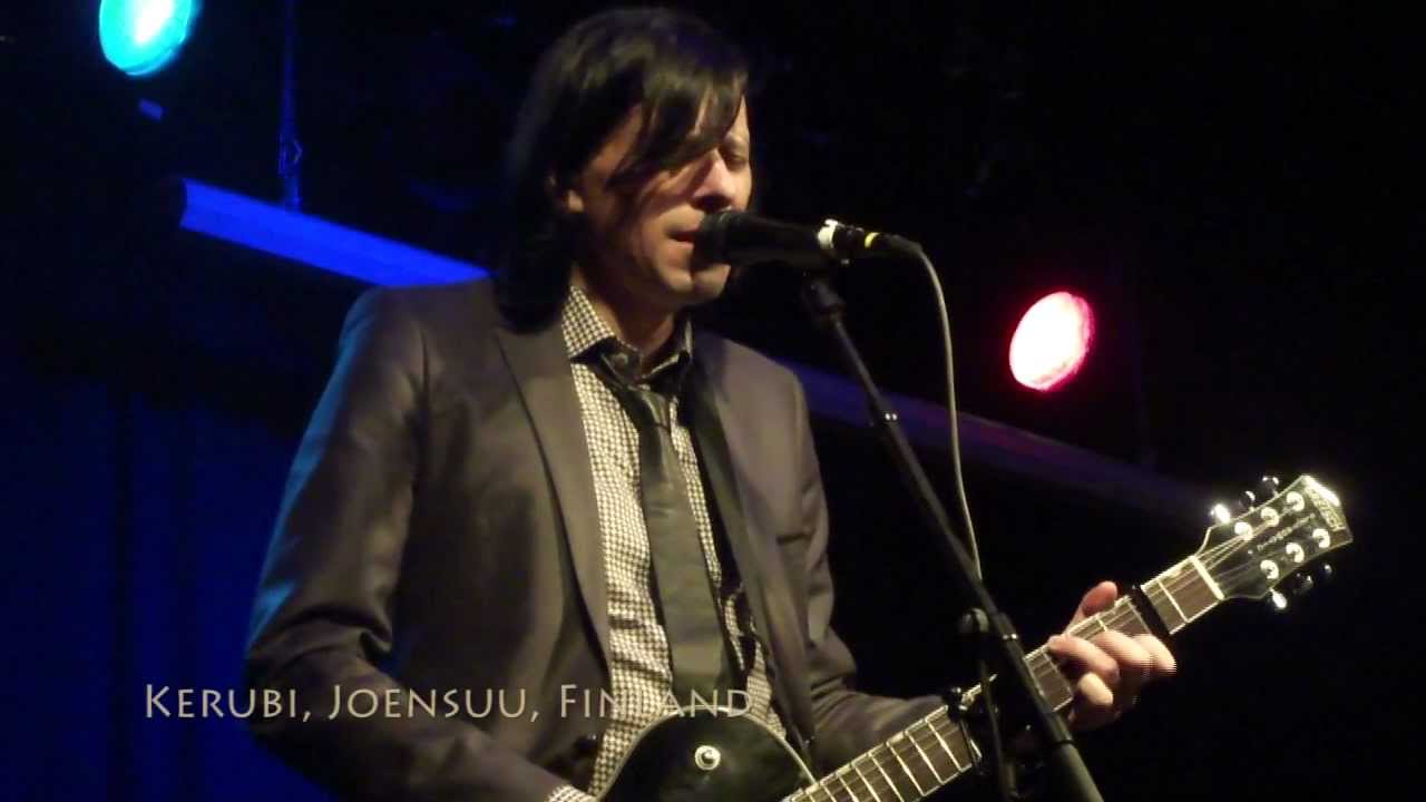 Ken Stringfellow - Crayon Angels - 2012-10-10 Joensuu - YouTube