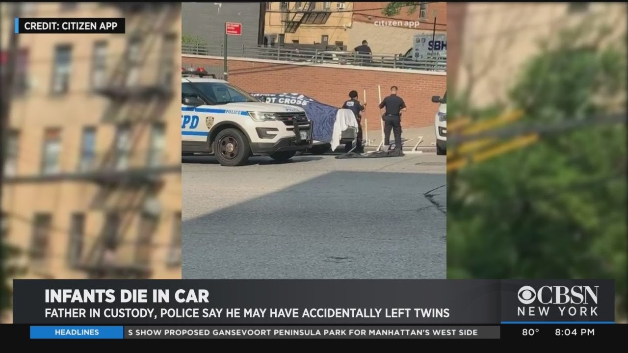 2 Infants Dead, Left In Hot Car In The Bronx - YouTube