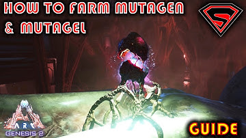 ARK GENESIS 2 HOW TO FARM MUTAGEN AND MUTAGEL [HOW TO FARM THESE EARLY IN THE GAME]