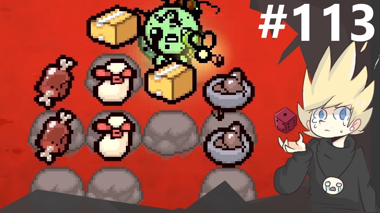 Itemy W The Binding Of Isaac A GDZIE DOBRE ITEMY? - Zagrajmy w The Binding Of Isaac Afterbirth+ #113