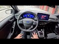 New ford focus st mk4 23 ecoboost 280hp 0100 pov test drive 2018 joe black