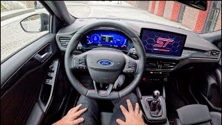 NEW Ford Focus ST MK4 [2.3 EcoBoost 280hp] |0-100| POV Test Drive #2018 Joe Black