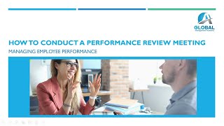 How to Conduct a Performance Review Meeting