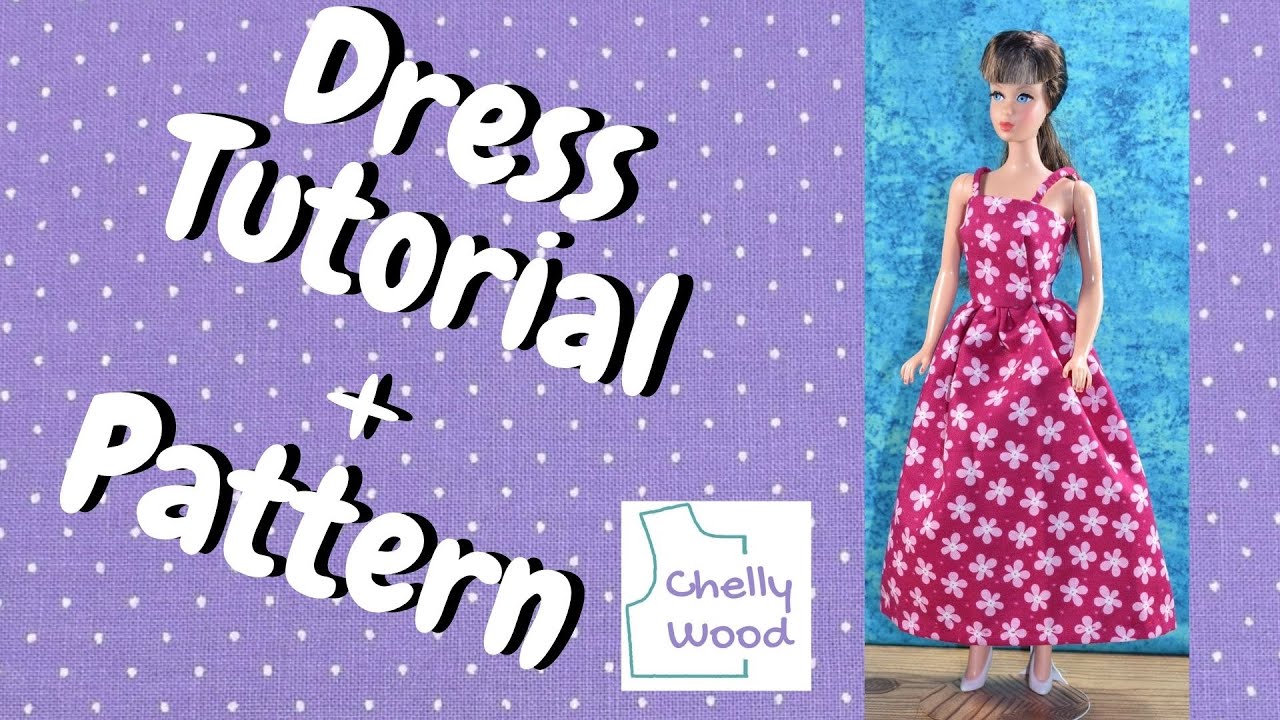 Barbie sewing patterns - Free Doll Clothes Patterns