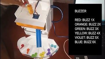 ARDUINO BASED COLOR SORTER