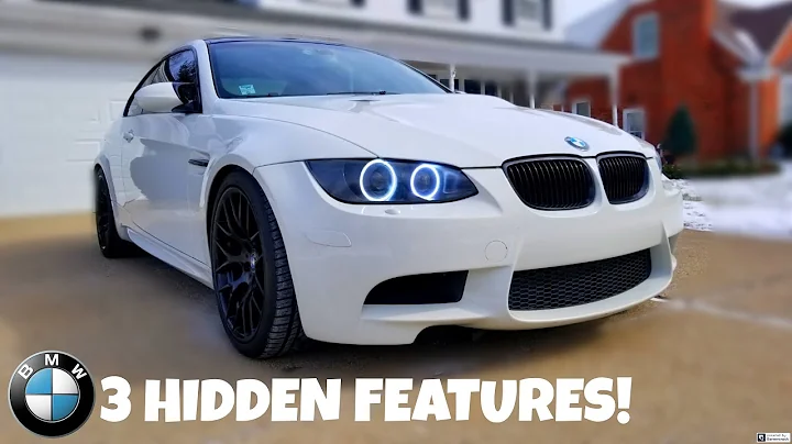 3 HIDDEN FEATURES OF MY BMW E92 M3!