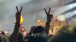 Green day playing Jesus of Suburbia at Rock for People 2022