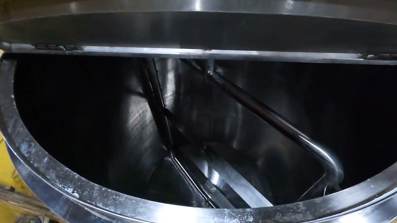 ICC Northwest Double Motion Kettle.