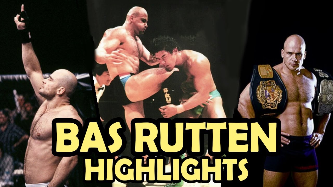 Bas Rutten Fighter - Highlights -