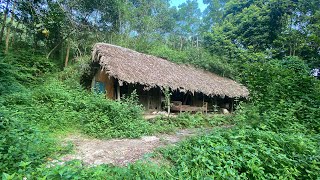 AMAZING, The TEACHER Used to LIVE in an Abandoned HOUSE. 70 Years Back to CLEAN UP the HILL  EP.19