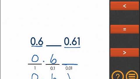 [5.NBT.3b-1.2] Comparing Decimals - Common Core Standard
